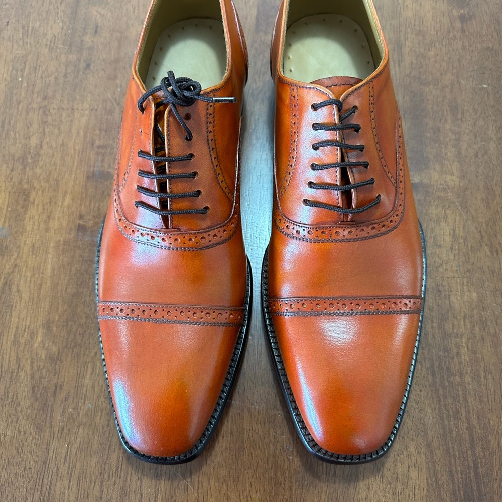 Handcrafted premium quality men dress shoes